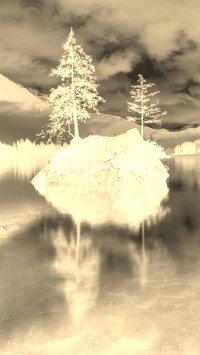 Sepia + Negatyw