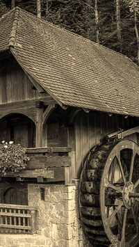 Szary + Sepia