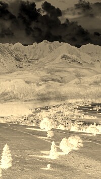 Sepia + Negatyw