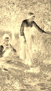 Sepia + Negatyw