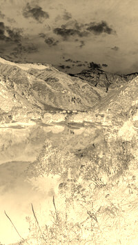 Sepia + Negatyw