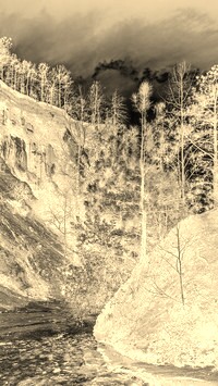 Sepia + Negatyw