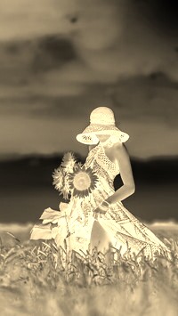 Sepia + Negatyw