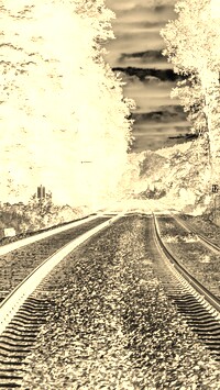 Sepia + Negatyw