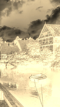 Sepia + Negatyw