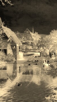 Sepia + Negatyw