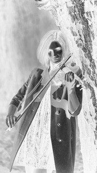 Szary + Negatyw