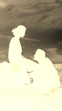 Sepia + Negatyw