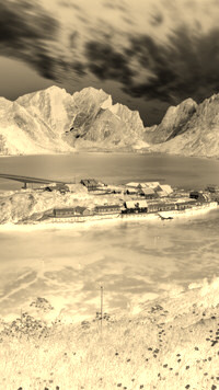 Sepia + Negatyw