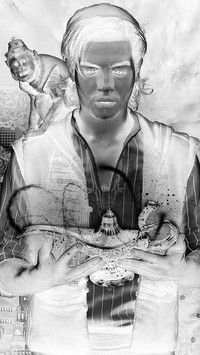 Szary + Negatyw