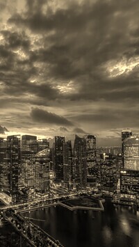 Szary + Sepia