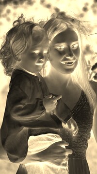Sepia + Negatyw