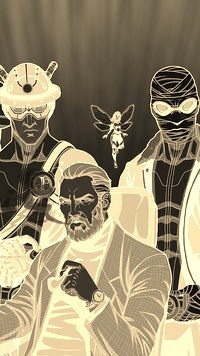 Sepia + Negatyw
