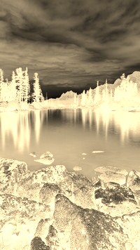 Sepia + Negatyw