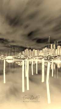 Sepia + Negatyw