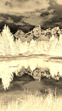 Sepia + Negatyw