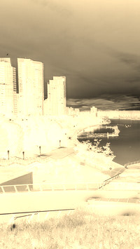 Sepia + Negatyw