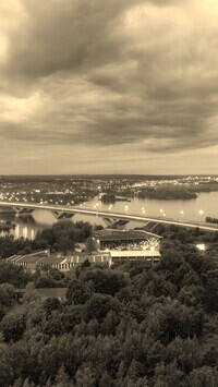 Szary + Sepia