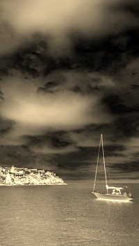 Sepia + Negatyw