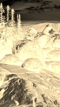 Sepia + Negatyw