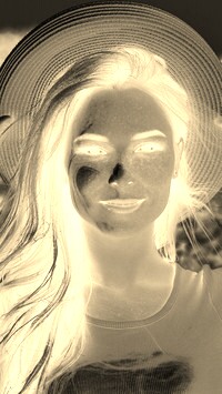 Sepia + Negatyw