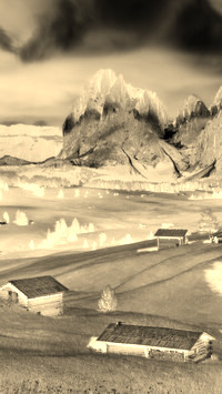 Sepia + Negatyw