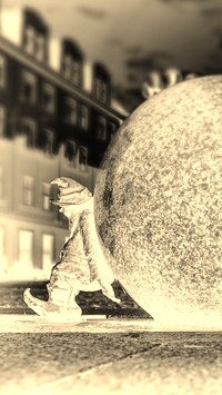 Sepia + Negatyw