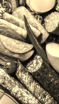 Szary + Sepia