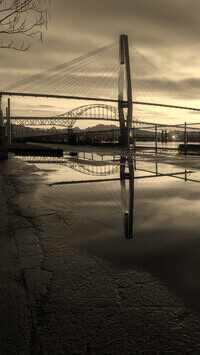 Szary + Sepia