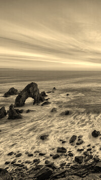Szary + Sepia