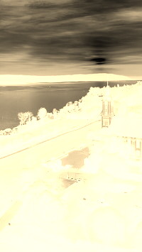 Sepia + Negatyw