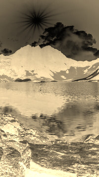 Sepia + Negatyw