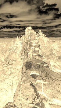 Sepia + Negatyw