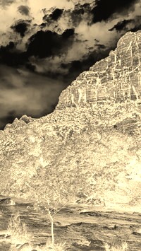 Sepia + Negatyw