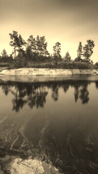 Szary + Sepia