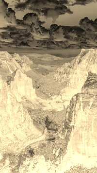 Sepia + Negatyw