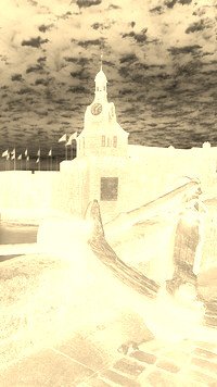 Sepia + Negatyw