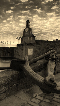 Szary + Sepia