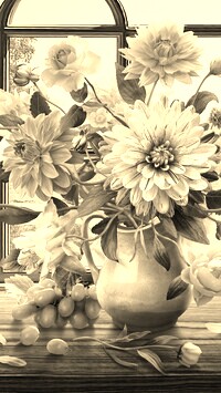 Szary + Sepia