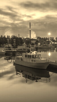 Szary + Sepia