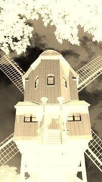 Sepia + Negatyw