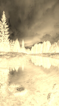 Sepia + Negatyw