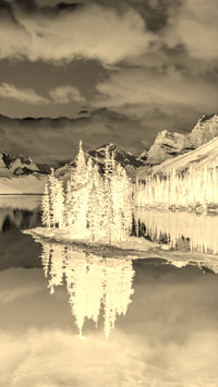 Sepia + Negatyw