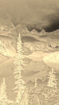Sepia + Negatyw