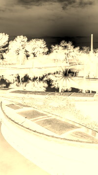 Sepia + Negatyw