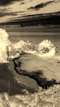 Sepia + Negatyw