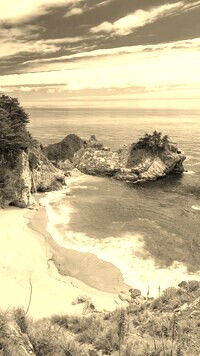 Szary + Sepia