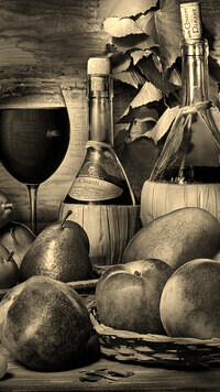 Szary + Sepia
