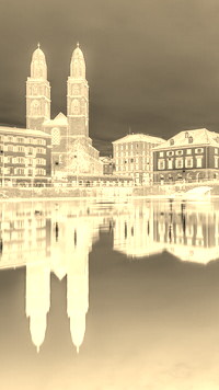 Sepia + Negatyw