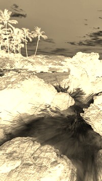 Sepia + Negatyw